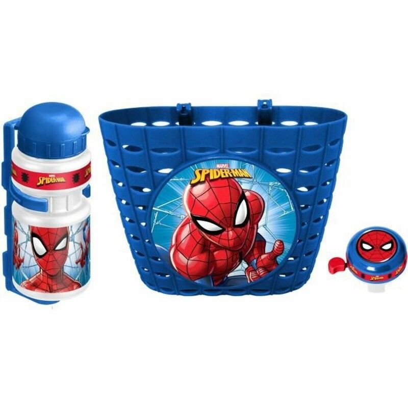 Disney|Conjunto de acessórios Disney Spider-Man 3 Peças Disney|Conjunto de acessórios Disney Spider-Man 3 Peças