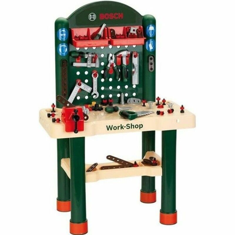 Klein Toys|Jogo de ferramentas para crianças Klein Workbench 82 Peças Klein Toys|Jogo de ferramentas para crianças Klein Workbench 82 Peças