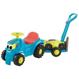 Ecoiffier|Andarilho Ecoiffier Trailer Tractor Extrator Reboque