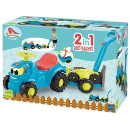 Ecoiffier|Andarilho Ecoiffier Trailer Tractor Extrator Reboque