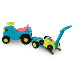 Ecoiffier|Andarilho Ecoiffier Trailer Tractor Extrator Reboque