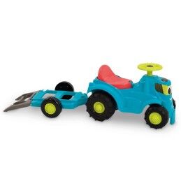 Ecoiffier|Andarilho Ecoiffier Trailer Tractor Extrator Reboque