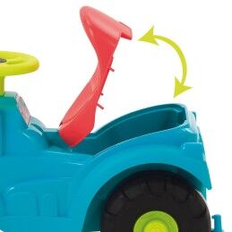 Ecoiffier|Andarilho Ecoiffier Trailer Tractor Extrator Reboque