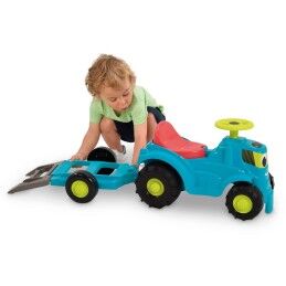 Ecoiffier|Andarilho Ecoiffier Trailer Tractor Extrator Reboque