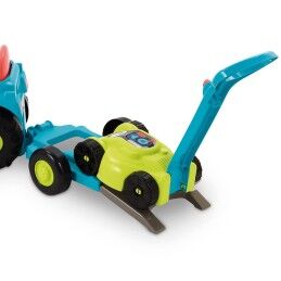 Ecoiffier|Andarilho Ecoiffier Trailer Tractor Extrator Reboque