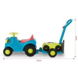 Ecoiffier|Andarilho Ecoiffier Trailer Tractor Extrator Reboque