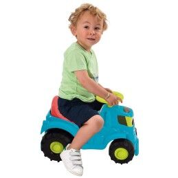 Ecoiffier|Andarilho Ecoiffier Trailer Tractor Extrator Reboque