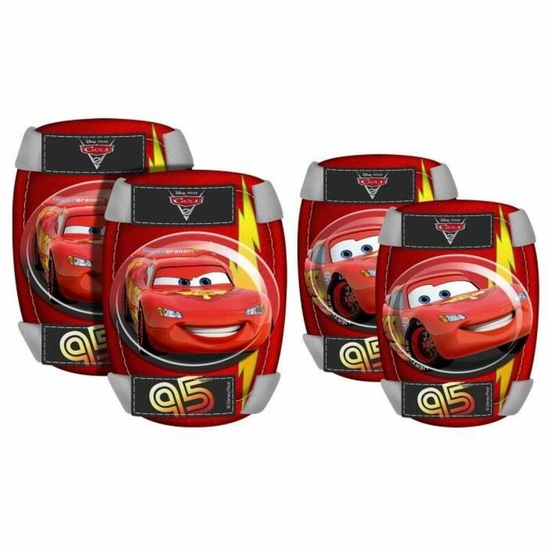 Stamp|Suporte de Joelho Stamp Cars Cotoveleiras