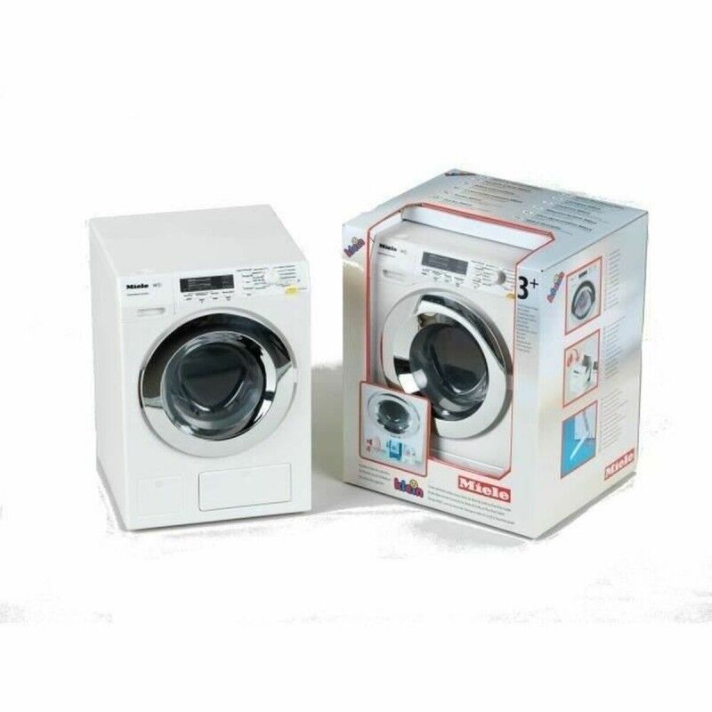 Klein Toys|Eletrodoméstico de Brincar Klein Children's Washing Machine 18,5 x 18,5 x 26 cm Klein Toys|Eletrodoméstico de Brincar Klein Children's Washing Machine 18,5 x 18,5 x 26 cm