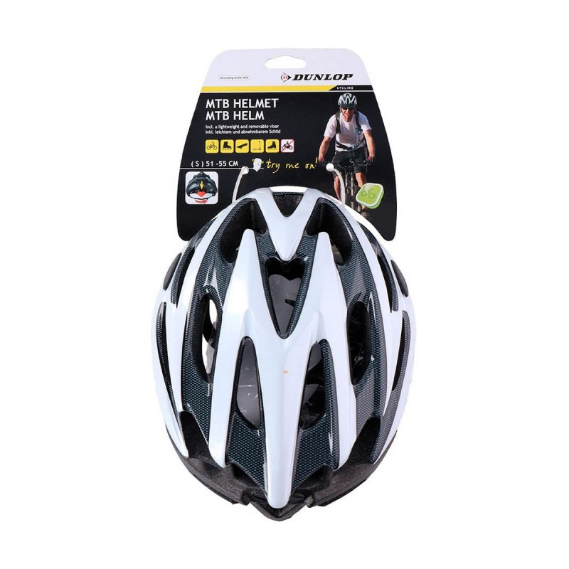 Capacete de Ciclismo para Adultos Dunlop 51-55 cm S