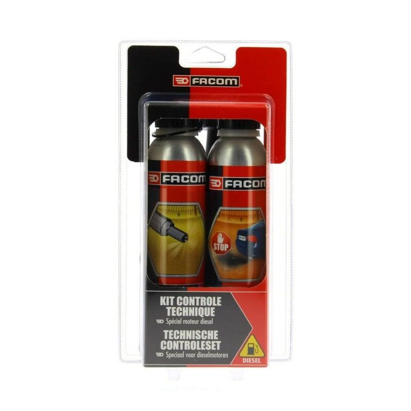 Facom|Kit de Controlo Técnico Diesel Facom 006020 Facom|Kit de Controlo Técnico Diesel Facom 006020