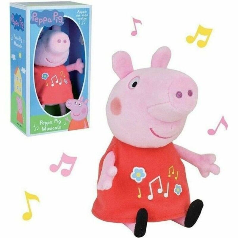 Jemini|Peluche Jemini Peppa Pig Musical 20 cm
