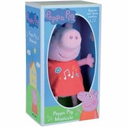 Jemini|Peluche Jemini Peppa Pig Musical 20 cm