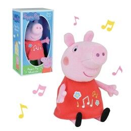 Jemini|Peluche Jemini Peppa Pig Musical 20 cm