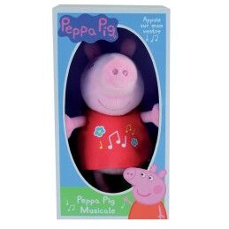 Jemini|Peluche Jemini Peppa Pig Musical 20 cm