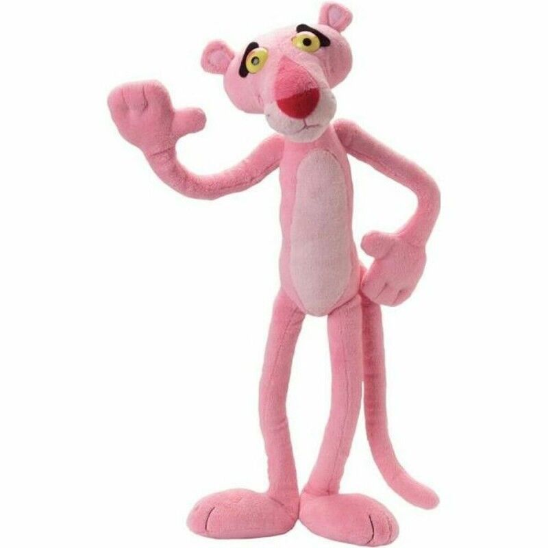 Jemini|Peluche Jemini Panthere Rose 50 cm