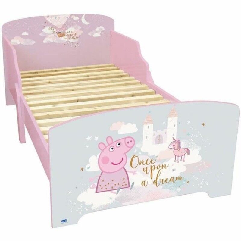Fun House|Cama Fun House Peppa Pig 140 x 70 cm Fun House|Cama Fun House Peppa Pig 140 x 70 cm