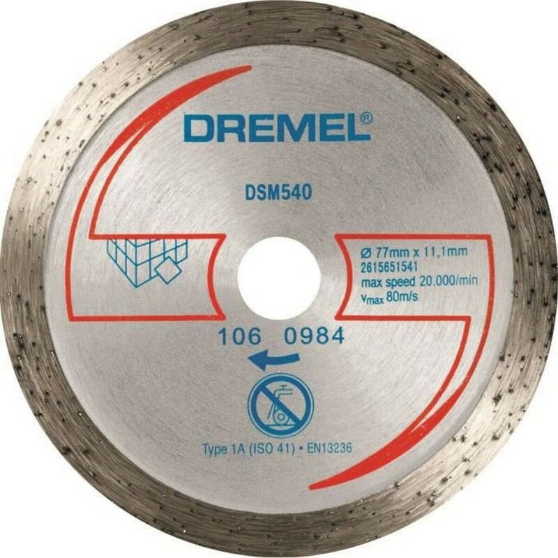 Dremel|Disco de corte Dremel DSM540 Dremel|Disco de corte Dremel DSM540