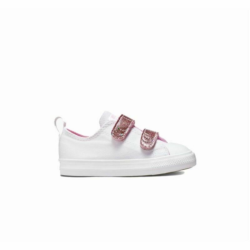 Converse|Sapatilhas de Desporto para Bebés Converse Chuck Taylor All-Star 2V Branco Converse|Sapatilhas de Desporto para Bebés Converse Chuck Taylor All-Star 2V Branco