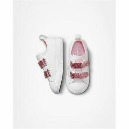 Converse|Sapatilhas de Desporto para Bebés Converse Chuck Taylor All-Star 2V Branco
