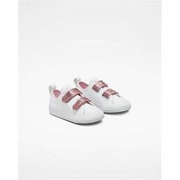 Converse|Sapatilhas de Desporto para Bebés Converse Chuck Taylor All-Star 2V Branco