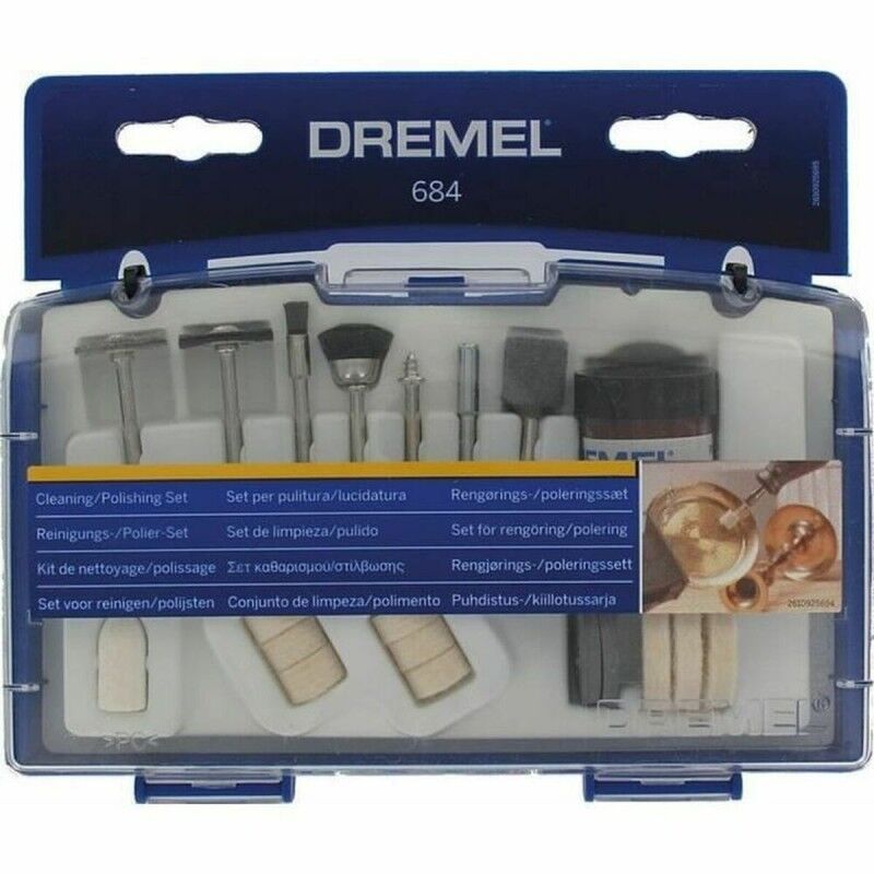 Dremel|Caixa de Ferramentas Dremel 684 20 Peças Dremel|Caixa de Ferramentas Dremel 684 20 Peças