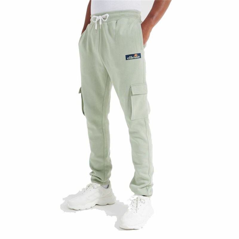 Ellesse|Calças para Adultos Ellesse Mattio Jog Bege Homem Ellesse|Calças para Adultos Ellesse Mattio Jog Bege Homem