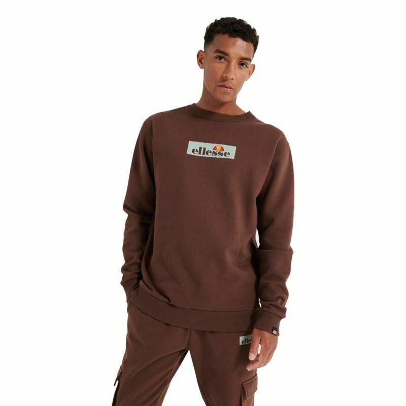 Ellesse|Polar sem Capuz Homem Ellesse Tablido Castanho Ellesse|Polar sem Capuz Homem Ellesse Tablido Castanho