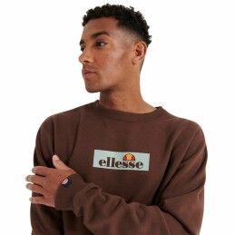 Ellesse|Polar sem Capuz Homem Ellesse Tablido Castanho