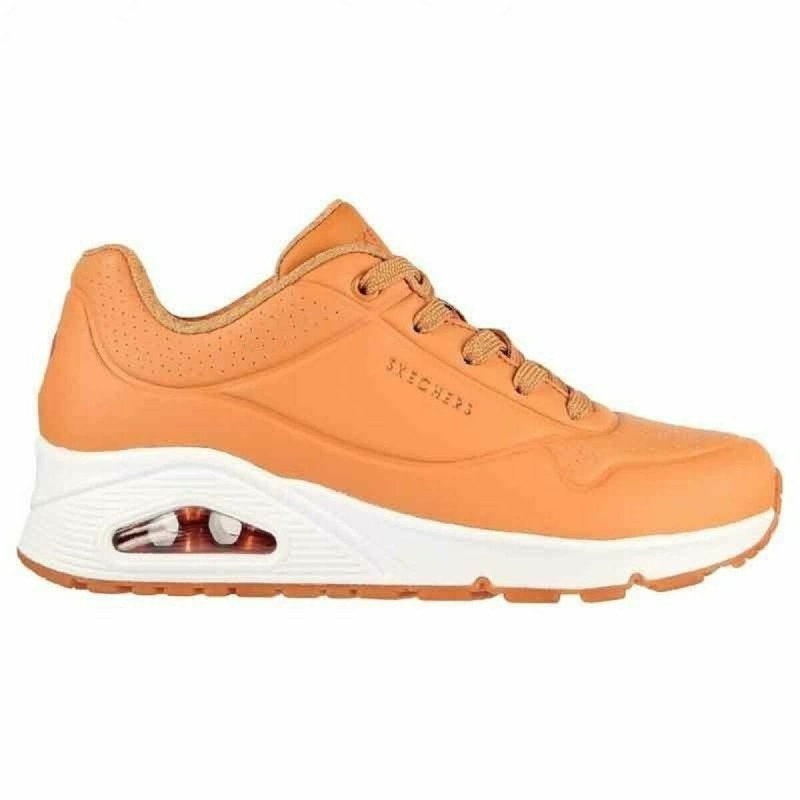 Sapatilhas de Desporto Mulher Skechers Stand On Air Coral Laranja