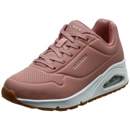 Sapatilhas de Desporto Mulher Skechers Stand On Air Cor de Rosa Salmão