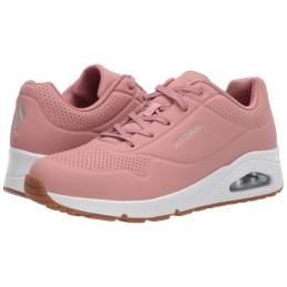 Sapatilhas de Desporto Mulher Skechers Stand On Air Cor de Rosa Salmão