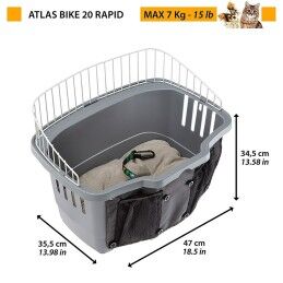 Ferplast|Assento Ferplast  Atlas Bike 20 Rapid