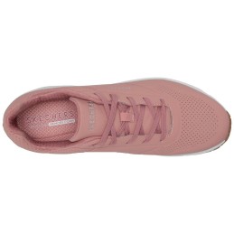 Sapatilhas de Desporto Mulher Skechers Stand On Air Cor de Rosa Salmão