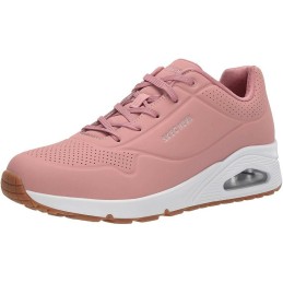 Sapatilhas de Desporto Mulher Skechers Stand On Air Cor de Rosa Salmão