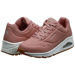 Sapatilhas de Desporto Mulher Skechers Stand On Air Cor de Rosa Salmão