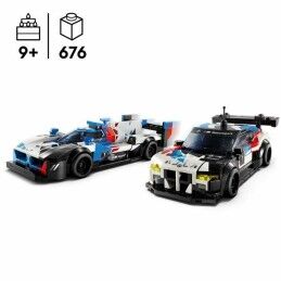 Lego|Jogo de Construção Lego BMW M4 GT3 & BMW M Hybrid V8 Multicolor