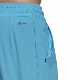 Calções de Desporto para Homem Adidas Heat Ready Ergo Azul Claro