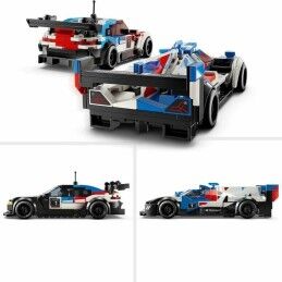 Lego|Jogo de Construção Lego BMW M4 GT3 & BMW M Hybrid V8 Multicolor
