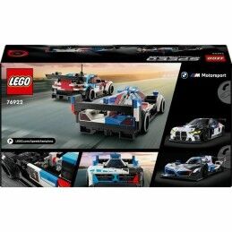 Lego|Jogo de Construção Lego BMW M4 GT3 & BMW M Hybrid V8 Multicolor