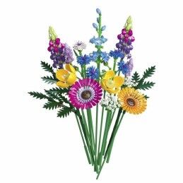 Lego|Jogo de Construção Lego RAMO DE FLORES DE VIENTO 939 Peças