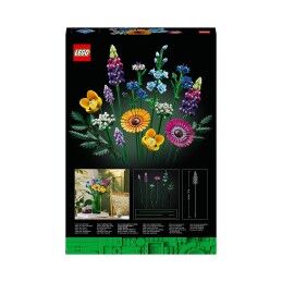 Lego|Jogo de Construção Lego RAMO DE FLORES DE VIENTO 939 Peças