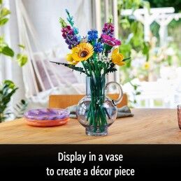 Lego|Jogo de Construção Lego RAMO DE FLORES DE VIENTO 939 Peças