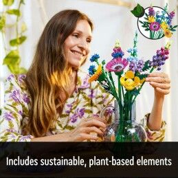Lego|Jogo de Construção Lego RAMO DE FLORES DE VIENTO 939 Peças