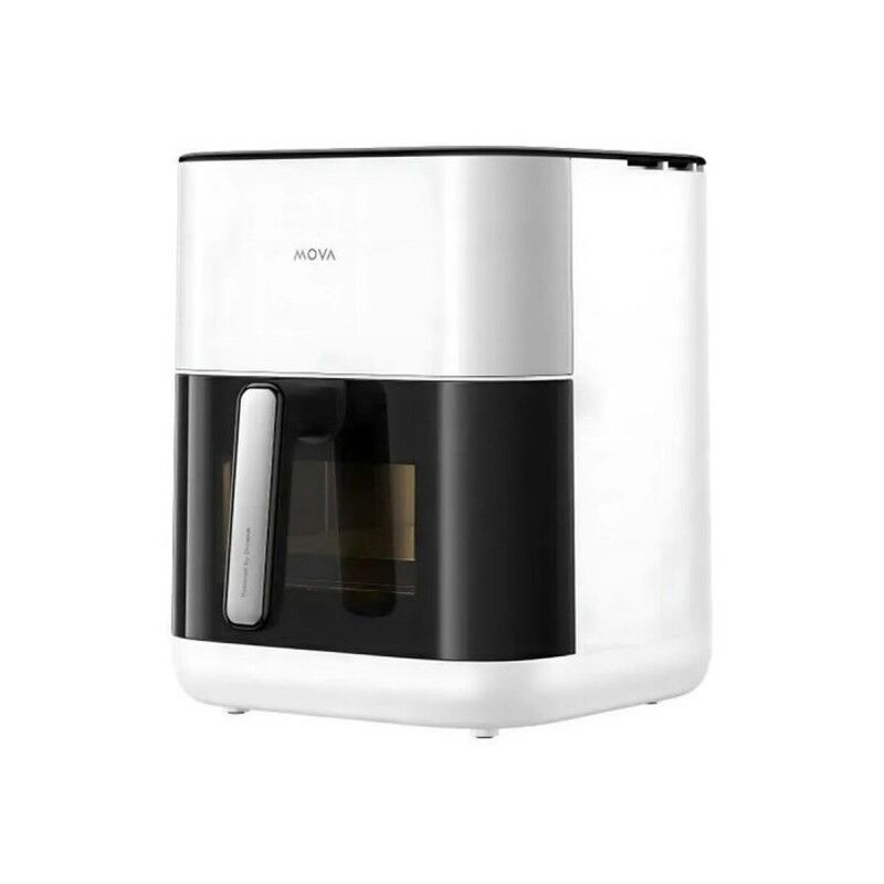 Dreame|Fritadeira de Ar Dreame VFF12A Branco Preto Prateado 1800 W 6 L Dreame|Fritadeira de Ar Dreame VFF12A Branco Preto Prateado 1800 W 6 L