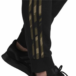 Calças Desportivas Adidas Essentials Camo Print Preto Homem