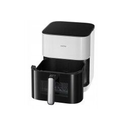 Dreame|Fritadeira de Ar Dreame VFF12A Branco Preto Prateado 1800 W 6 L