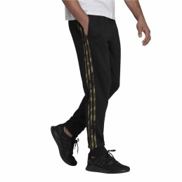 Calças Desportivas Adidas Essentials Camo Print Preto Homem