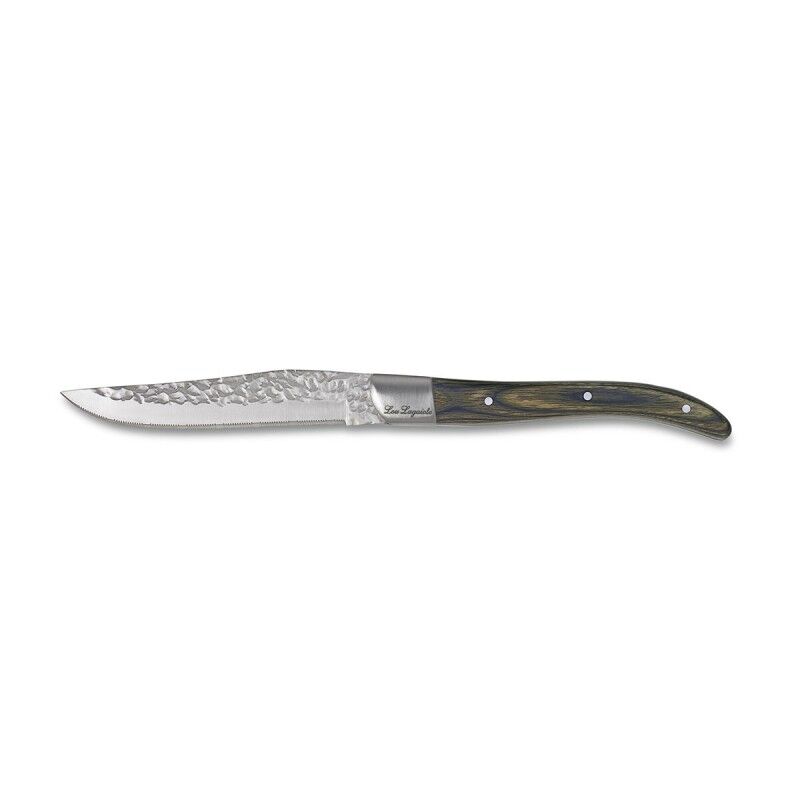 Lou Laguiole|Faca de Cozinha Lou Laguiole Volcano Metal Aço 23 x 2,4 x 1,5 cm 6 Unidades Lou Laguiole|Faca de Cozinha Lou Laguiole Volcano Metal Aço 23 x 2,4 x 1,5 cm 6 Unidades