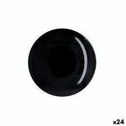 Quid|Tigela Quid Select Filo Branco Preto Plástico 14 x 3 cm (12 Unidades)